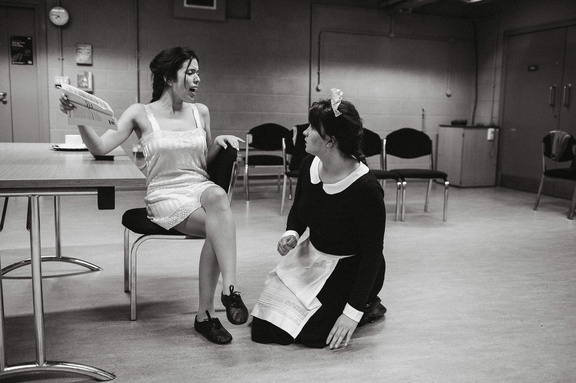 The Maids DR - B&amp;W-40