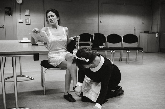 The Maids DR - B&amp;W-39