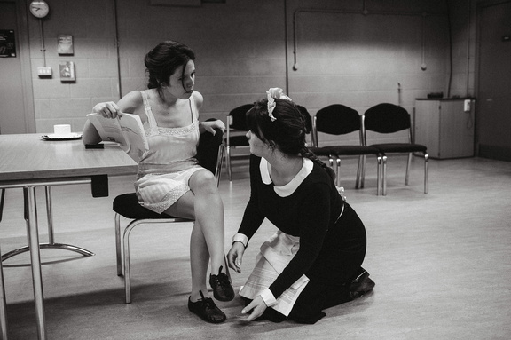 The Maids DR - B&amp;W-38