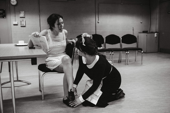 The Maids DR - B&amp;W-37