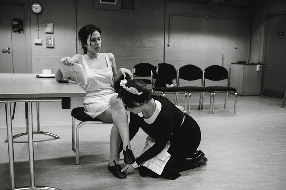 The Maids DR - B&amp;W-36