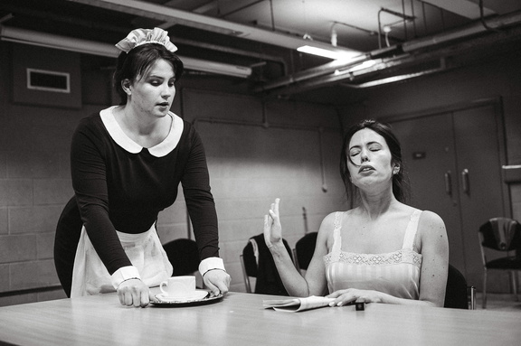 The Maids DR - B&amp;W-35