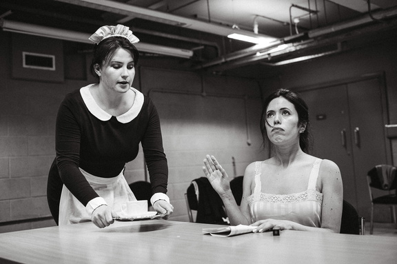 The Maids DR - B&amp;W-34