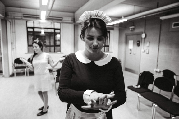 The Maids DR - B&amp;W-31