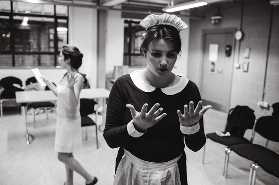 The Maids DR - B&amp;W-30