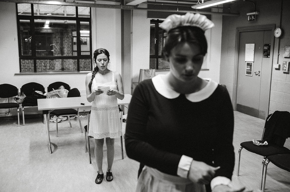 The Maids DR - B&amp;W-29