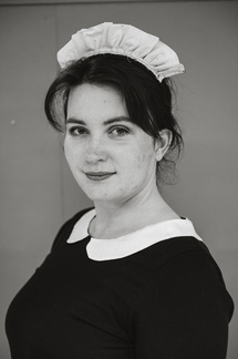 The Maids DR - B&amp;W-7