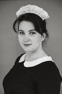 The Maids DR - B&amp;W-6