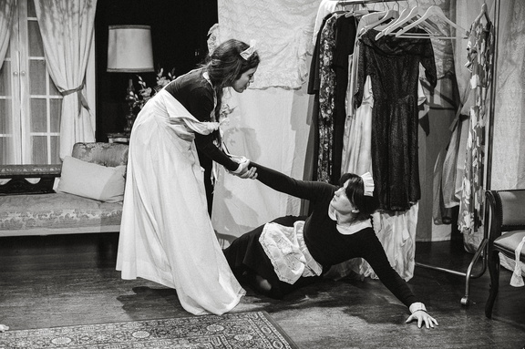 Maids DR - B&amp;W-206