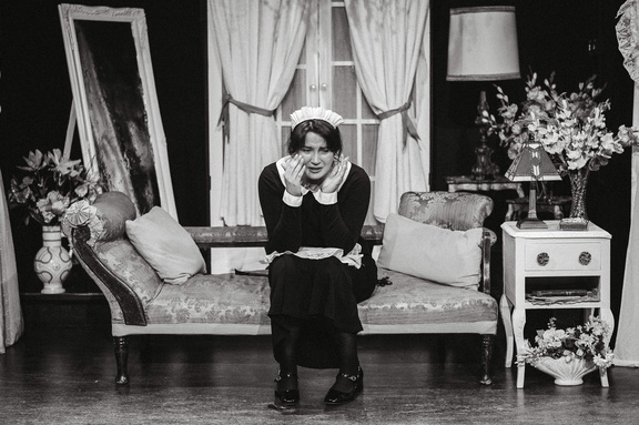 Maids DR - B&amp;W-199