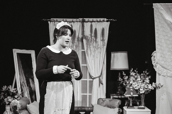 Maids DR - B&amp;W-197