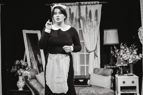 Maids DR - B&amp;W-196