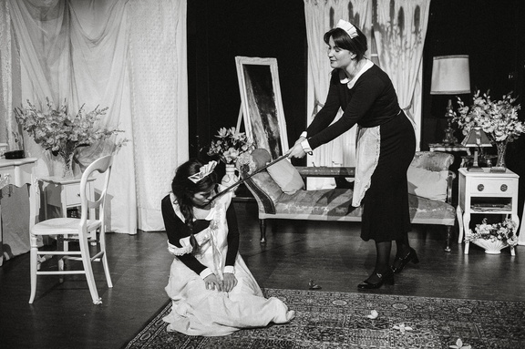 Maids DR - B&amp;W-172