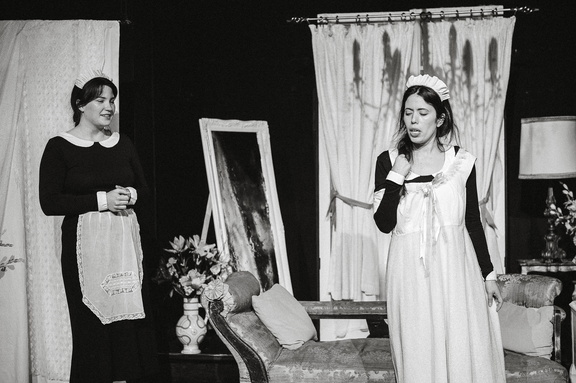 Maids DR - B&amp;W-169