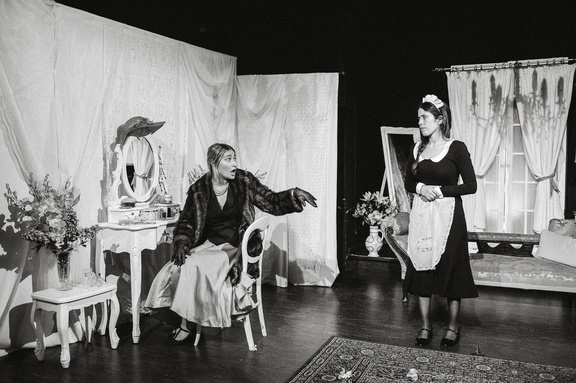 Maids DR - B&amp;W-164