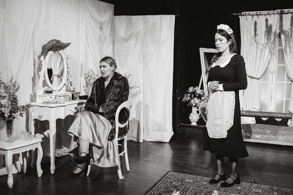 Maids DR - B&amp;W-163