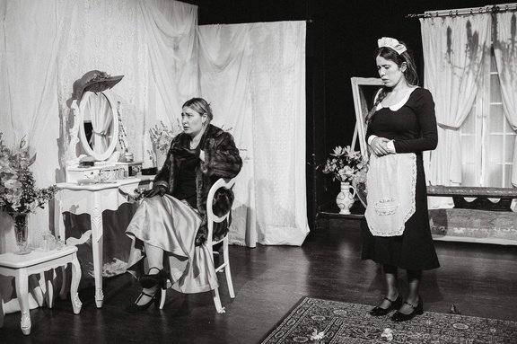 Maids DR - B&amp;W-162