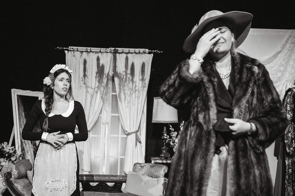 Maids DR - B&amp;W-155