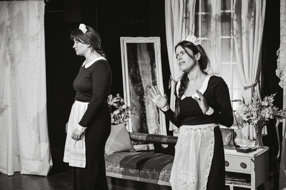 Maids DR - B&amp;W-98