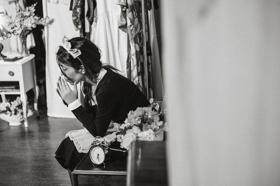 Maids DR - B&amp;W-94