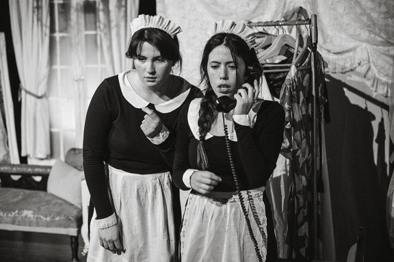 Maids DR - B&amp;W-91