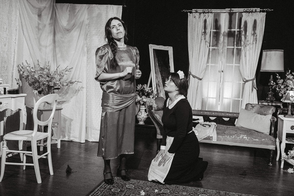 Maids DR - B&amp;W-31