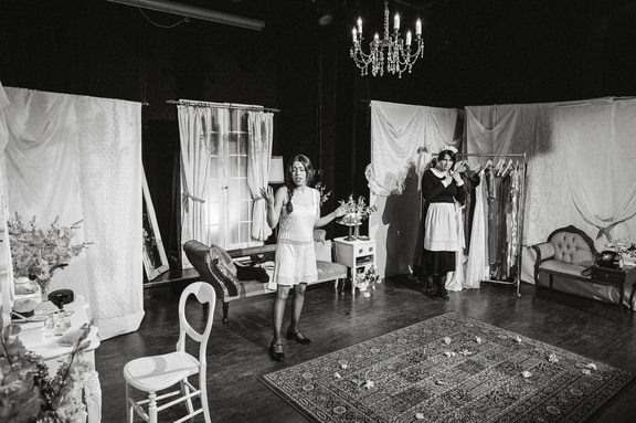 Maids DR - B&amp;W-22