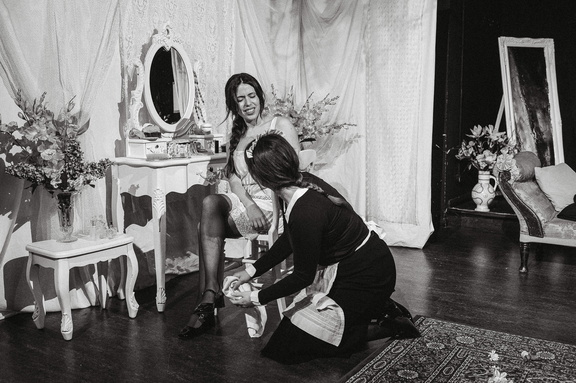 Maids DR - B&amp;W-15