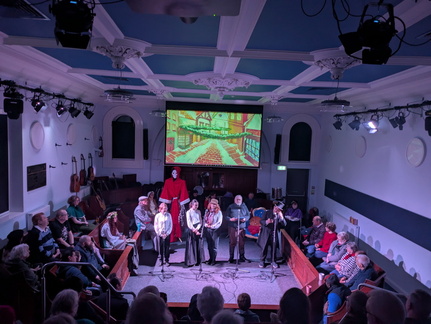 Performance at Chapel FM