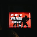 1984 (Image - We are at war)