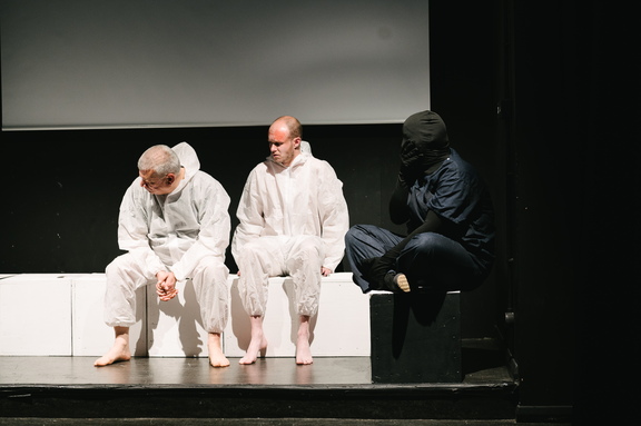 1984 - Parsons in Prison (Mr Parsons, Winston, Figment)