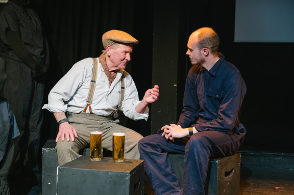 1984 - Pub Talk (3) (Winston, Old Prole)